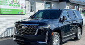 Cadillac ESCALADE occasion année 2023 boite Automatique Annonce Cadillac ESCALADE occasion Essence premium luxury 4*4 tout compris hors homologation 4500e à Paris