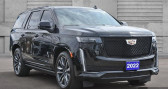 Annonce Cadillac ESCALADE occasion Essence sport platinium 4*4 tout compris hors homologation 4500e  Paris