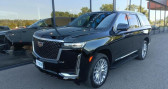 Cadillac ESCALADE occasion année 2023 boite Automatique Annonce Cadillac ESCALADE occasion Essence SUV Premium Luxury V8 6.2L à Le Coudray-montceaux