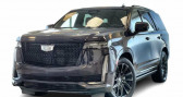 Cadillac ESCALADE occasion année 2022 boite Automatique Annonce Cadillac ESCALADE occasion Essence tout compris hors homologation 4500e à Paris