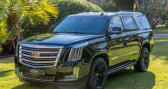 Annonce Cadillac ESCALADE occasion Essence V8 Platinum � NICE
