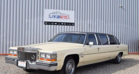 Cadillac Fleetwood occasion 1982 mise en vente à Dachstein par le garage US CARS KUNTZ - photo n°1