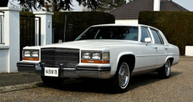 Cadillac Fleetwood occasion 1989 mise en vente à Dachstein par le garage US CARS KUNTZ - photo n°1