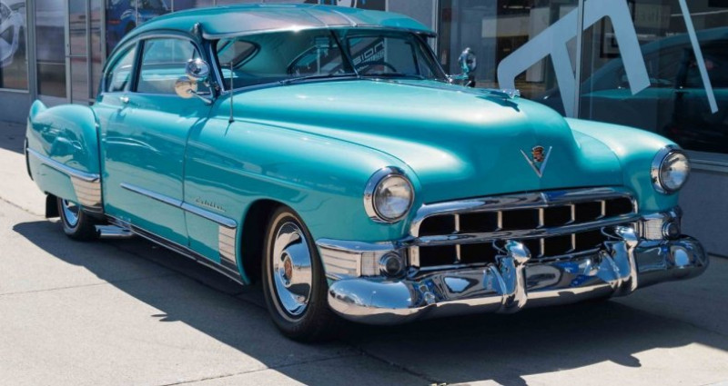 Cadillac Serie 62  1949 - photo n°7 Cadillac Serie 62   occasion à LYON - photo n°7