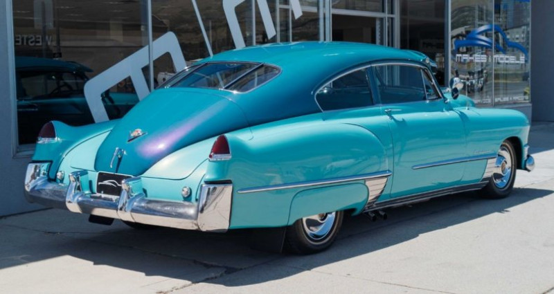 Cadillac Serie 62  1949 - photo n°5 Cadillac Serie 62   occasion à LYON - photo n°5