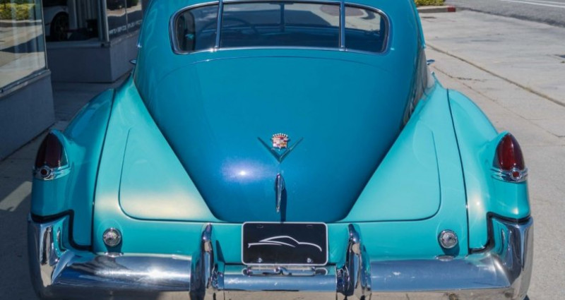 Cadillac Serie 62  1949 - photo n°4 Cadillac Serie 62   occasion à LYON - photo n°4