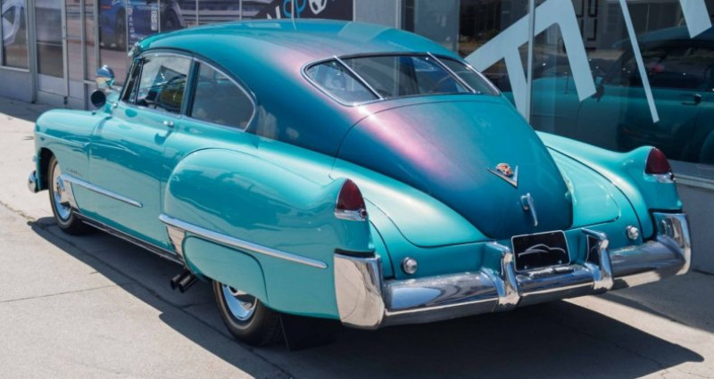 Cadillac Serie 62  1949 - photo n°3 Cadillac Serie 62   occasion à LYON - photo n°3