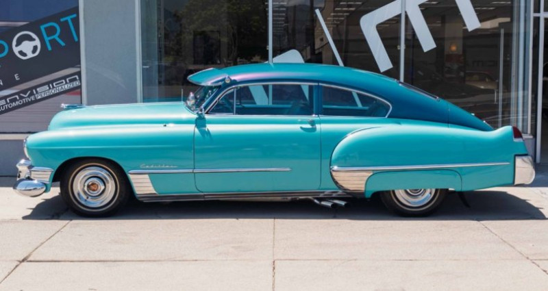 Cadillac Serie 62  1949 - photo n°2 Cadillac Serie 62   occasion à LYON - photo n°2