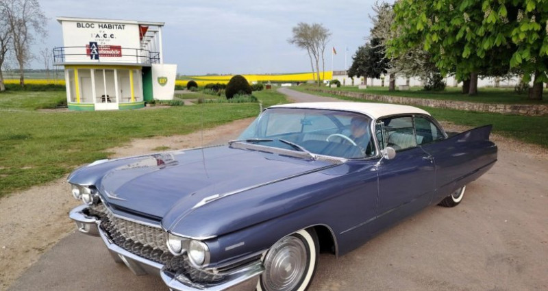 Cadillac Serie 62  1960 - photo n°5 Cadillac Serie 62   occasion à LYON - photo n°5