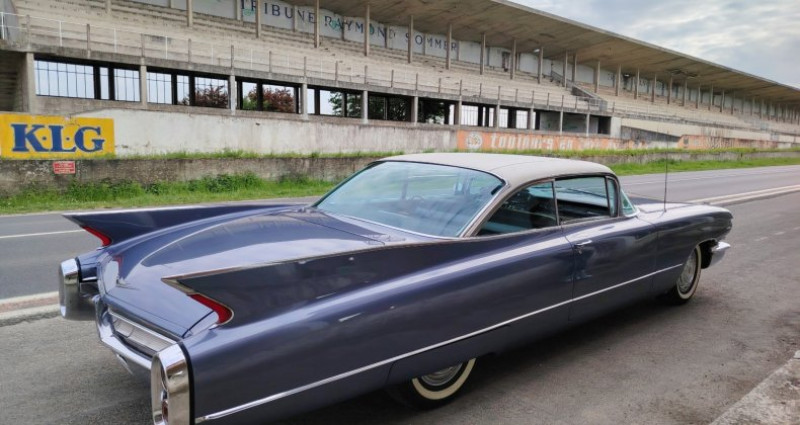 Cadillac Serie 62  1960 - photo n°4 Cadillac Serie 62   occasion à LYON - photo n°4