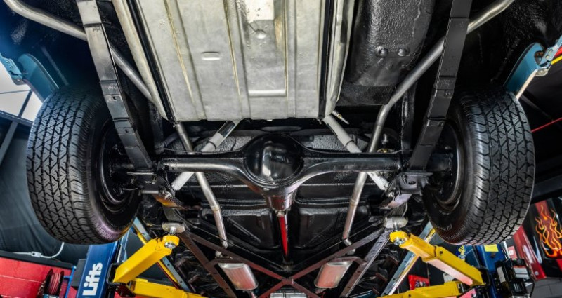 Cadillac Serie 62  1956 - photo n°5 Cadillac Serie 62   occasion à LYON - photo n°5