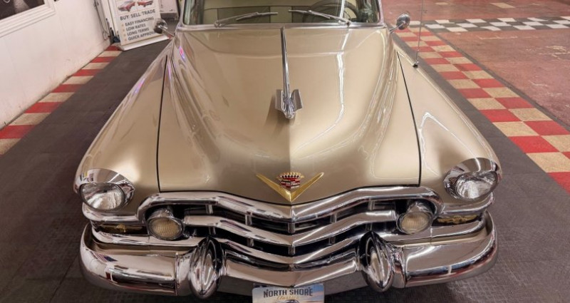 Cadillac Serie 62  1952 - photo n°7 Cadillac Serie 62   occasion à LYON - photo n°7