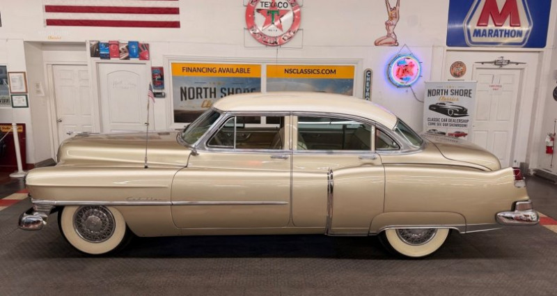 Cadillac Serie 62  1952 - photo n°5 Cadillac Serie 62   occasion à LYON - photo n°5