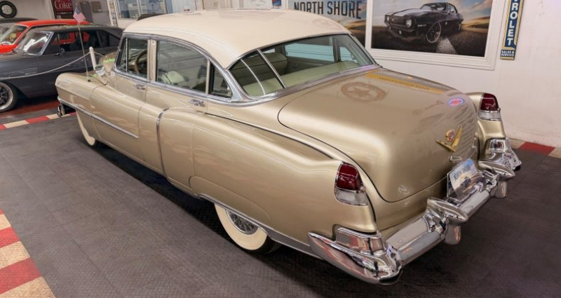 Cadillac Serie 62  1952 - photo n°3 Cadillac Serie 62   occasion à LYON - photo n°3