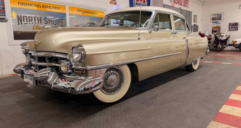 Cadillac Serie 62  1952 - photo n°2 Cadillac Serie 62   occasion à LYON - photo n°2
