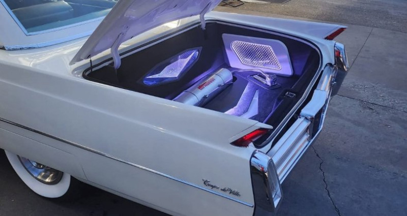 Cadillac Serie 62  1964 - photo n°4 Cadillac Serie 62   occasion à LYON - photo n°4