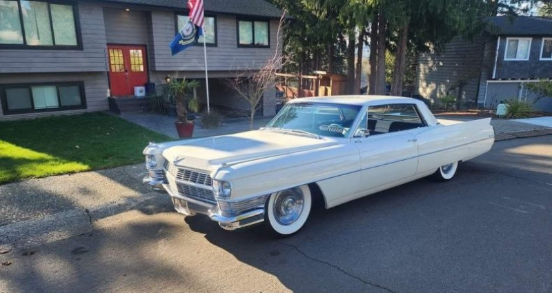 Cadillac Serie 62  1964 - photo n°3 Cadillac Serie 62   occasion à LYON - photo n°3