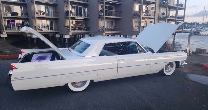 Cadillac Serie 62  1964 - photo n°2 Cadillac Serie 62   occasion à LYON - photo n°2