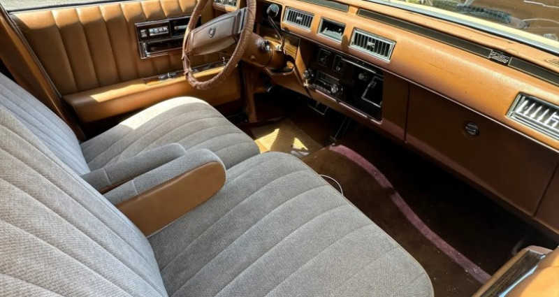 Cadillac Seville  1978 - photo n°2 Cadillac Seville   occasion à LYON - photo n°2