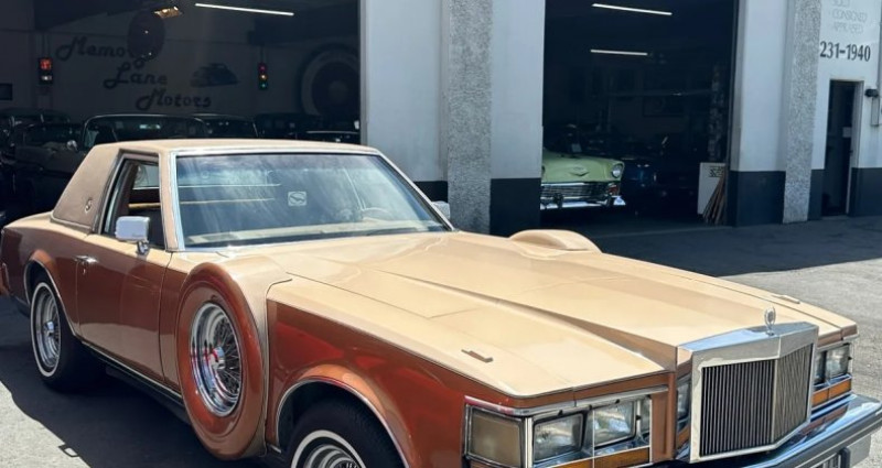 Cadillac Seville  1978 - photo n°5 Cadillac Seville   occasion à LYON - photo n°5