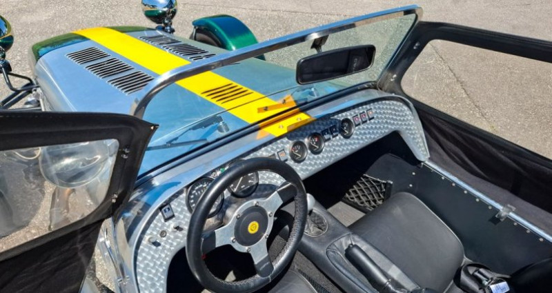 Caterham Super Seven 1800 vvc 1999 69700 kms bv6 1999 - photo n°4 Caterham Super Seven 1800 vvc 1999 69700 kms bv6  occasion à Les Échelles - photo n°4