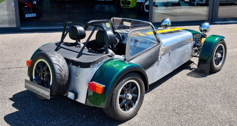 Caterham Super Seven 1800 vvc 1999 69700 kms bv6 1999 - photo n°2 Caterham Super Seven 1800 vvc 1999 69700 kms bv6  occasion à Les Échelles - photo n°2