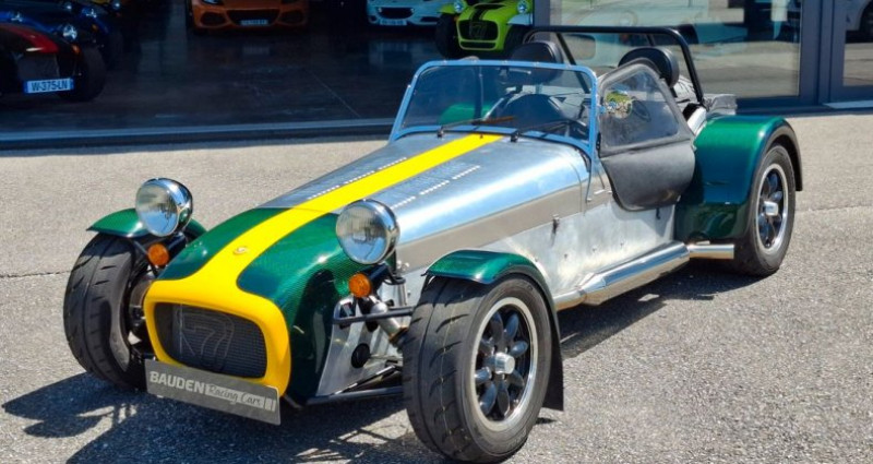 Caterham Super Seven 1800 vvc 1999 69700 kms bv6 1999 Caterham Super Seven 1800 vvc 1999 69700 kms bv6  occasion à Les Échelles