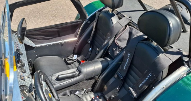 Caterham Super Seven 1800 vvc 1999 69700 kms bv6 1999 - photo n°5 Caterham Super Seven 1800 vvc 1999 69700 kms bv6  occasion à Les Échelles - photo n°5