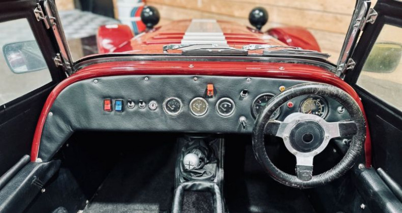 Caterham Super Seven Seven/Super Westfield super stage 2 vulcan 135ch carte grise  occasion à Les Alluets Le Roi - photo n°5