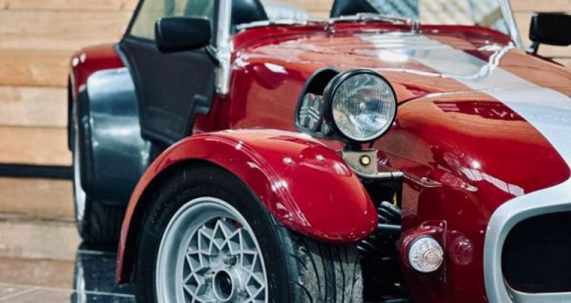 Caterham Super Seven Seven/Super Westfield super stage 2 vulcan 135ch carte grise  occasion à Les Alluets Le Roi - photo n°3