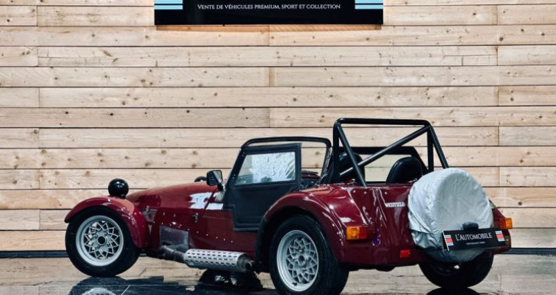 Caterham Super Seven Seven/Super Westfield super stage 2 vulcan 135ch carte grise  occasion à Les Alluets Le Roi - photo n°2
