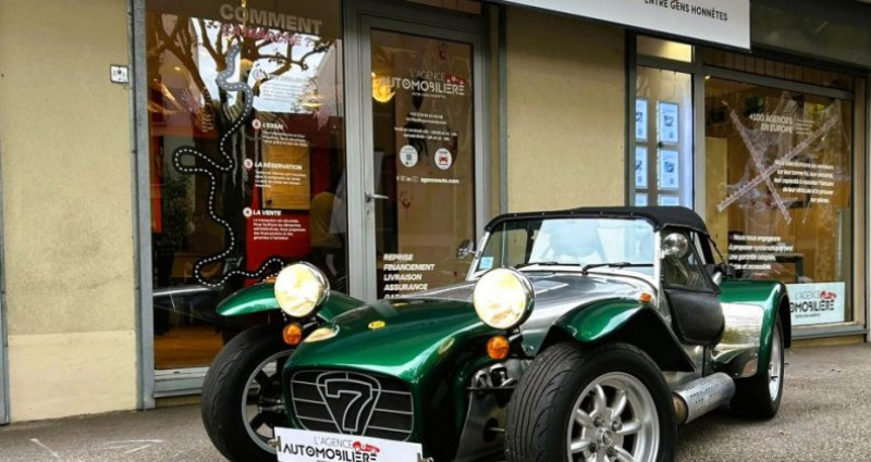 Caterham Super Seven SUPER 1.6 111 K SERIE *VEHICULE FRANCAIS, 2EME MAIN, NOMBREU 2005 Caterham Super Seven SUPER 1.6 111 K SERIE *VEHICULE FRANCAIS, 2EME MAIN, NOMBREU  occasion à Chaville