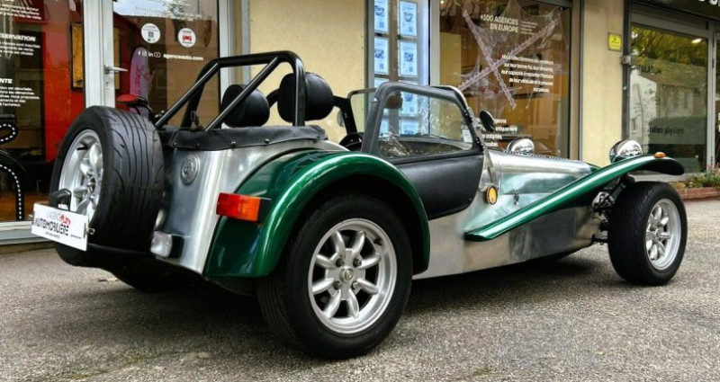 Caterham Super Seven SUPER 1.6 111 K SERIE *VEHICULE FRANCAIS, 2EME MAIN, NOMBREU 2005 - photo n°6 Caterham Super Seven SUPER 1.6 111 K SERIE *VEHICULE FRANCAIS, 2EME MAIN, NOMBREU  occasion à Chaville - photo n°6