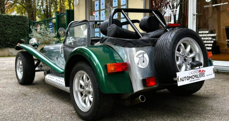 Caterham Super Seven SUPER 1.6 111 K SERIE *VEHICULE FRANCAIS, 2EME MAIN, NOMBREU 2005 - photo n°4 Caterham Super Seven SUPER 1.6 111 K SERIE *VEHICULE FRANCAIS, 2EME MAIN, NOMBREU  occasion à Chaville - photo n°4