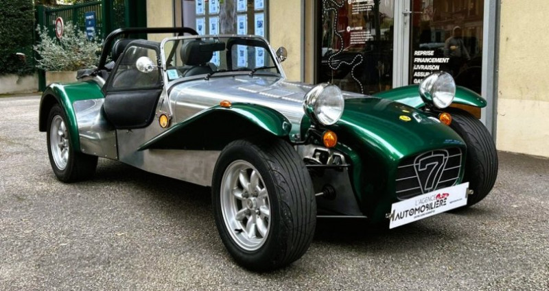 Caterham Super Seven SUPER 1.6 111 K SERIE *VEHICULE FRANCAIS, 2EME MAIN, NOMBREU 2005 - photo n°3 Caterham Super Seven SUPER 1.6 111 K SERIE *VEHICULE FRANCAIS, 2EME MAIN, NOMBREU  occasion à Chaville - photo n°3