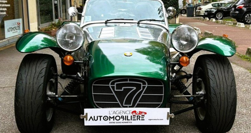 Caterham Super Seven SUPER 1.6 111 K SERIE *VEHICULE FRANCAIS, 2EME MAIN, NOMBREU 2005 - photo n°2 Caterham Super Seven SUPER 1.6 111 K SERIE *VEHICULE FRANCAIS, 2EME MAIN, NOMBREU  occasion à Chaville - photo n°2