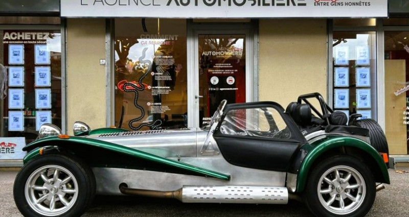 Caterham Super Seven SUPER 1.6 111 K SERIE *VEHICULE FRANCAIS, 2EME MAIN, NOMBREU 2005 - photo n°7 Caterham Super Seven SUPER 1.6 111 K SERIE *VEHICULE FRANCAIS, 2EME MAIN, NOMBREU  occasion à Chaville - photo n°7