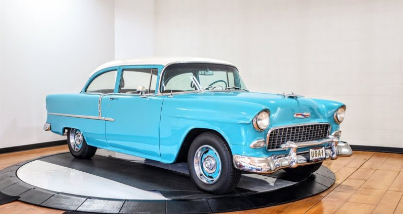 Chevrolet 210  1955 - photo n°7 Chevrolet 210   occasion à LYON - photo n°7