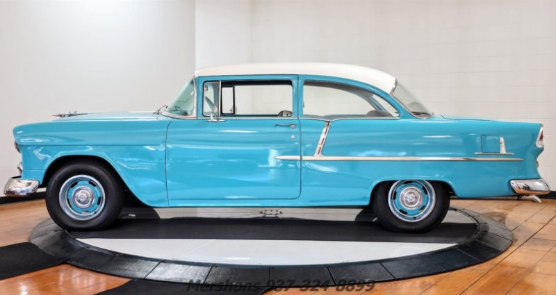 Chevrolet 210  1955 - photo n°6 Chevrolet 210   occasion à LYON - photo n°6