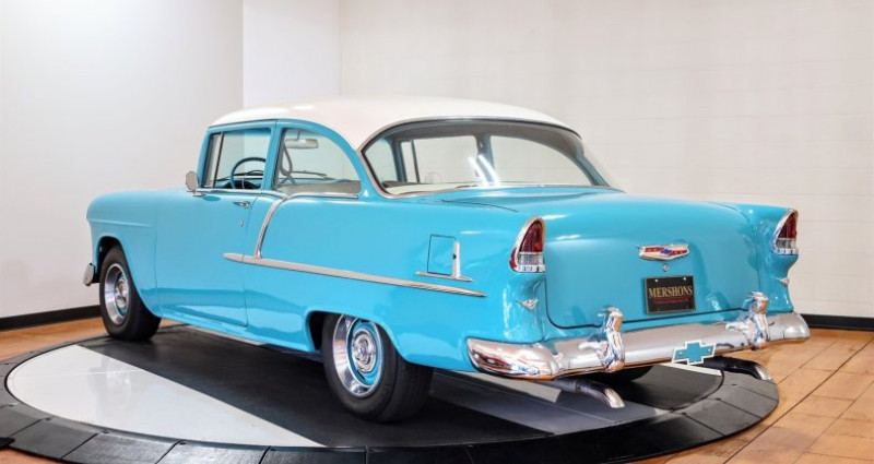 Chevrolet 210  1955 - photo n°5 Chevrolet 210   occasion à LYON - photo n°5