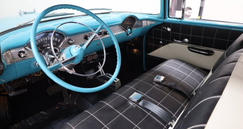 Chevrolet 210  1955 - photo n°3 Chevrolet 210   occasion à LYON - photo n°3