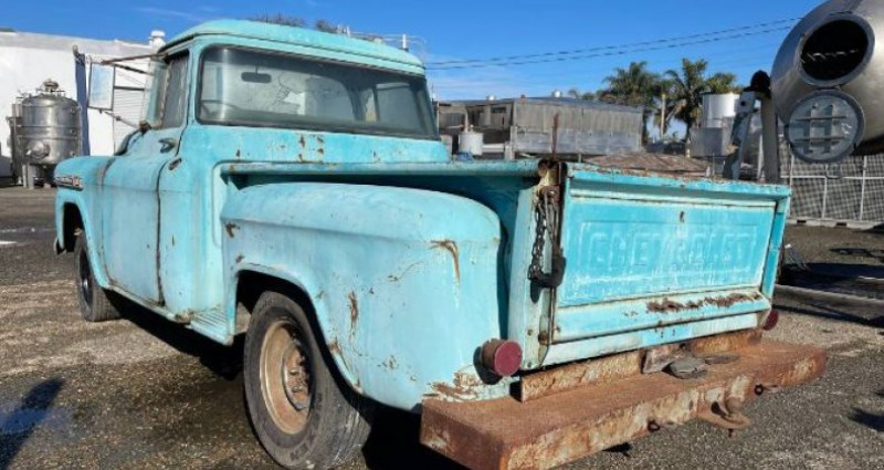 Chevrolet Apache  1959 - photo n°7 Chevrolet Apache   occasion à LYON - photo n°7