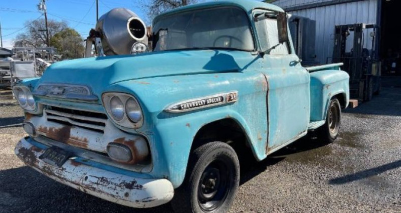 Chevrolet Apache  1959 - photo n°6 Chevrolet Apache   occasion à LYON - photo n°6