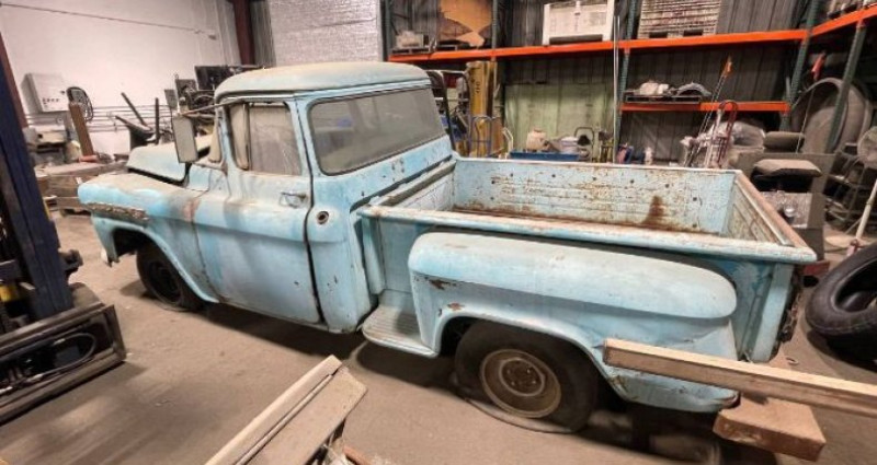 Chevrolet Apache  1959 - photo n°5 Chevrolet Apache   occasion à LYON - photo n°5