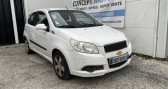 Chevrolet Aveo occasion année 2009 boite Manuelle Annonce Chevrolet Aveo occasion Essence 1.2 16v 3p à LA GARDE
