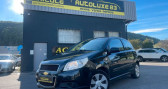 Chevrolet Aveo occasion année 2010 boite Manuelle Annonce Chevrolet Aveo occasion Diesel 1.2 i 84 ch ct ok garantie à DRAGUIGNAN