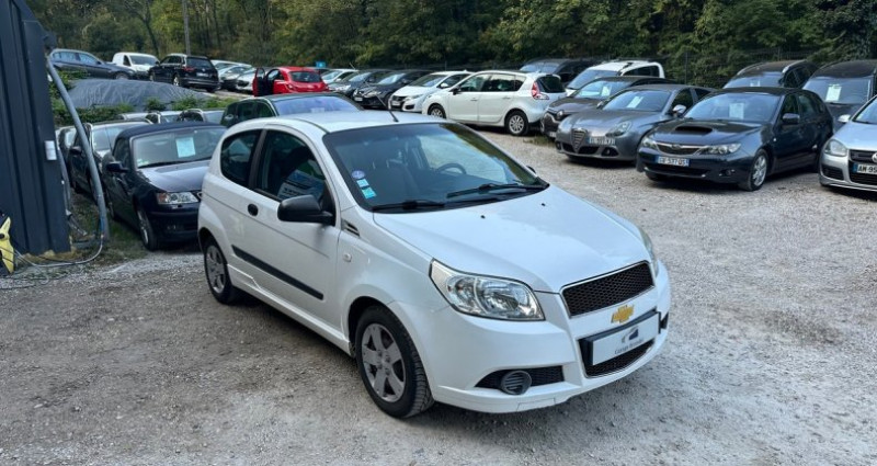 Chevrolet Aveo 1.2 i GPL 82cv 3éme Main 2009 - photo n°7 Chevrolet Aveo 1.2 i GPL 82cv 3éme Main  occasion à Sathonay-Camp - photo n°7