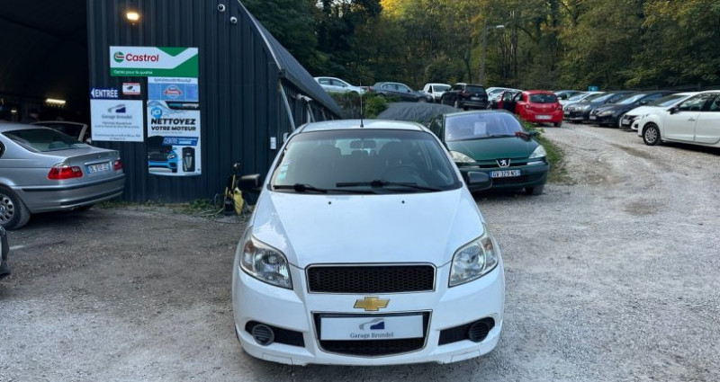 Chevrolet Aveo 1.2 i GPL 82cv 3éme Main 2009 - photo n°6 Chevrolet Aveo 1.2 i GPL 82cv 3éme Main  occasion à Sathonay-Camp - photo n°6