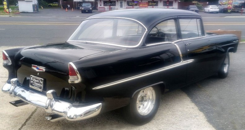 Chevrolet Bel Air Air/150/210 1955 - photo n°3 Chevrolet Bel Air Air/150/210  occasion à LYON - photo n°3