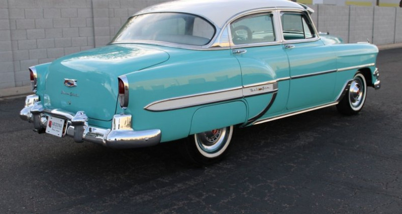 Chevrolet Bel Air Air/150/210 1954 - photo n°4 Chevrolet Bel Air Air/150/210  occasion à LYON - photo n°4